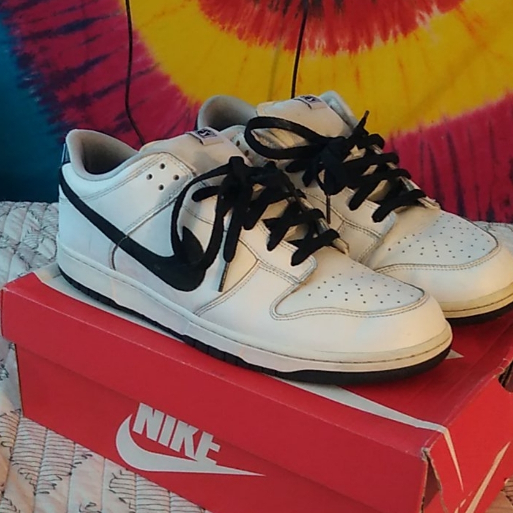 Nike SB 6.0 White/Black (Rare)